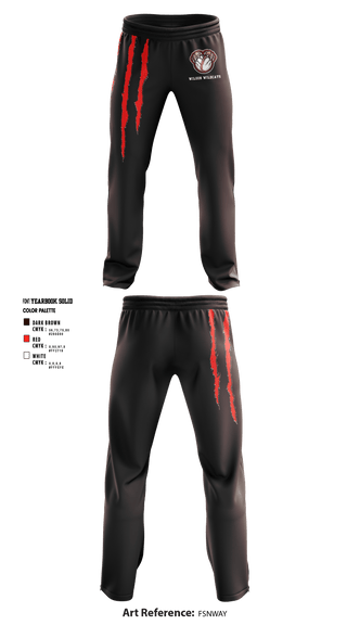 Sweatpants, Wilson Wildcats, Men's Lacrosse, Teamtime, Team time, sublimation, custom sports apparel, team uniforms, spirit wear, spiritwear, sports uniforms, custom shirts, team store, custom team store, fundraiser sports, apparel fundraiser