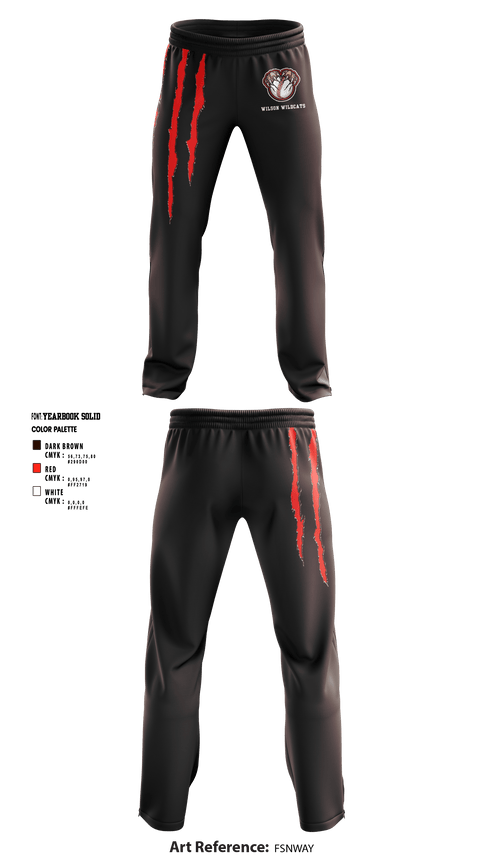 Sweatpants, Wilson Wildcats, Men's Lacrosse, Teamtime, Team time, sublimation, custom sports apparel, team uniforms, spirit wear, spiritwear, sports uniforms, custom shirts, team store, custom team store, fundraiser sports, apparel fundraiser