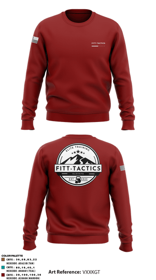 Crew Neck Sweatshirt, , National Guard, Teamtime, Team time, sublimation, custom sports apparel, team uniforms, spirit wear, spiritwear, sports uniforms, custom shirts, team store, custom team store, fundraiser sports, apparel fundraiser