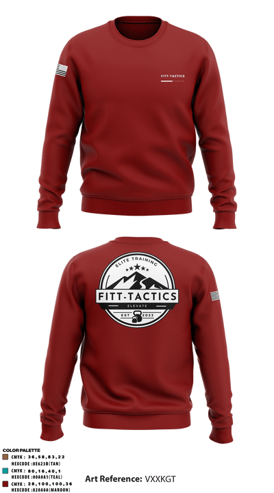 505th EN BN 61508581 Crew Neck Sweatshirt - 3
