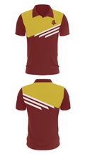 Chartiers-Houston High School Soccer 40340941 Short Sleeve Performance Polo - 9