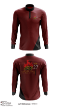 BBQ 27 11740732 Quarter Zip Jacket - 1