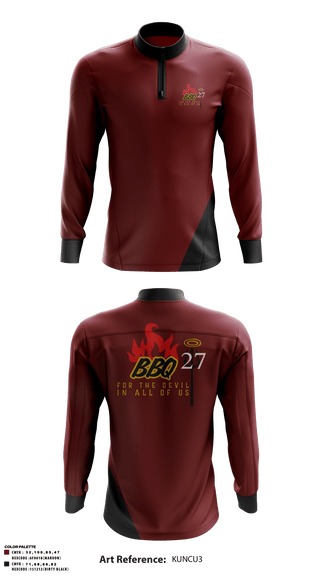 Quarter Zip Jacket, , , Teamtime, Team time, sublimation, custom sports apparel, team uniforms, spirit wear, spiritwear, sports uniforms, custom shirts, team store, custom team store, fundraiser sports, apparel fundraiser