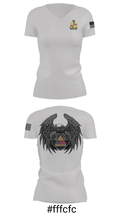 Aviation Medicine - 1AD CAB 23430162 Women's Short Sleeve V-neck Shirt - 19