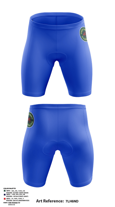 Amphi Legacy Wrestling Club 31665809 Men's Compression Shorts - 6