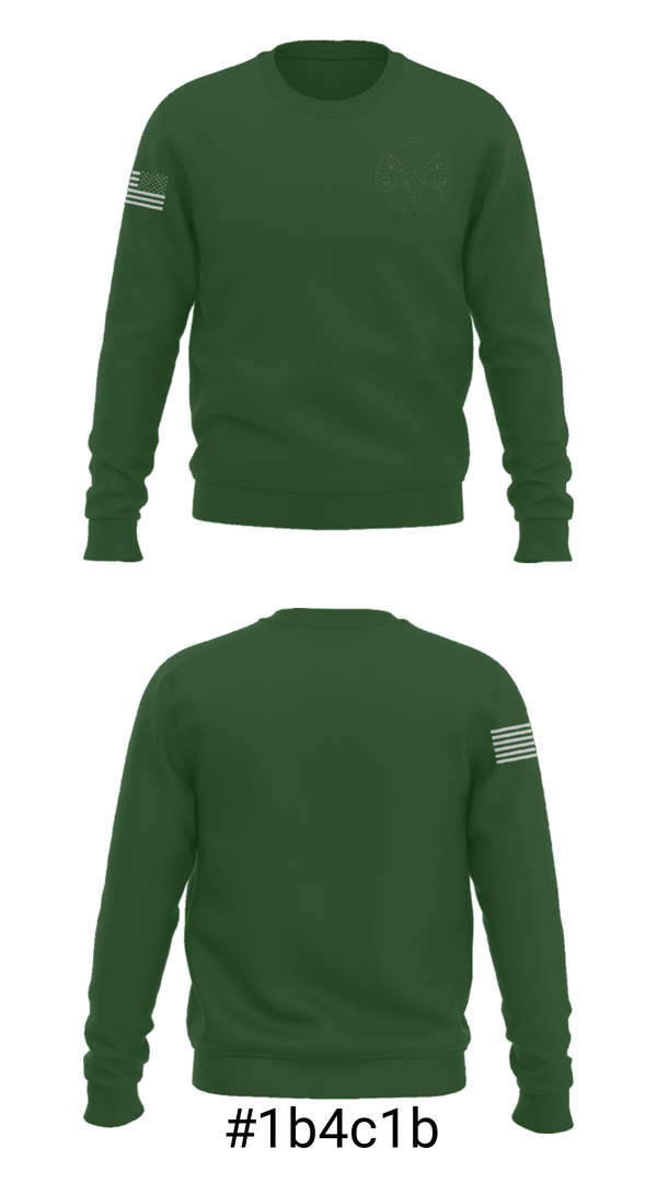 Crew Neck Sweatshirt, North Adams-Jerome High School Basketball, Women's Basketball, Teamtime, Team time, sublimation, custom sports apparel, team uniforms, spirit wear, spiritwear, sports uniforms, custom shirts, team store, custom team store, fundraiser sports, apparel fundraiser