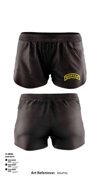 Ranger Panties, , Army, Teamtime, Team time, sublimation, custom sports apparel, team uniforms, spirit wear, spiritwear, sports uniforms, custom shirts, team store, custom team store, fundraiser sports, apparel fundraiser