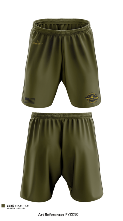 2d Recon Bn 14867704 Athletic Shorts With Pockets - 2
