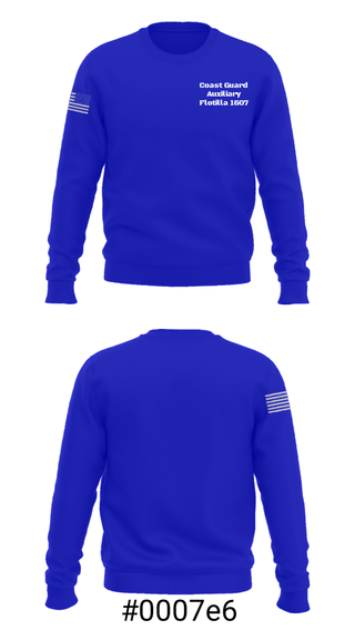 Crew Neck Sweatshirt, , Coast Guard, Teamtime, Team time, sublimation, custom sports apparel, team uniforms, spirit wear, spiritwear, sports uniforms, custom shirts, team store, custom team store, fundraiser sports, apparel fundraiser