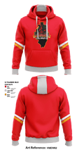 Buccaholics Illinois 43006558 Hoodie - 1