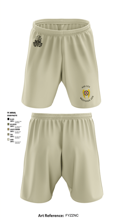 439th CEX 72519259 Athletic Shorts With Pockets - 5