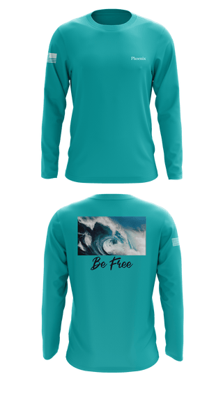 Long Sleeve Performance Shirt, Beads&Crafts, , Teamtime, Team time, sublimation, custom sports apparel, team uniforms, spirit wear, spiritwear, sports uniforms, custom shirts, team store, custom team store, fundraiser sports, apparel fundraiser