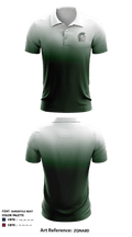 John S Battle High School Band 1203699 Short Sleeve Performance Polo - 1