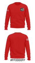 Harry S Truman High School Cheer 53004655 Crew Neck Sweatshirt - 12