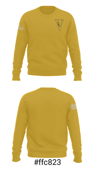 Crew Neck Sweatshirt, St John Vianney High School, Spirit Store, Teamtime, Team time, sublimation, custom sports apparel, team uniforms, spirit wear, spiritwear, sports uniforms, custom shirts, team store, custom team store, fundraiser sports, apparel fundraiser