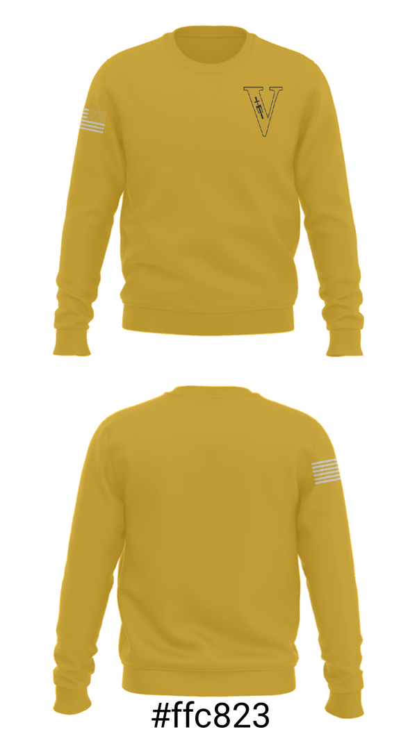 Crew Neck Sweatshirt, St John Vianney High School, Spirit Store, Teamtime, Team time, sublimation, custom sports apparel, team uniforms, spirit wear, spiritwear, sports uniforms, custom shirts, team store, custom team store, fundraiser sports, apparel fundraiser
