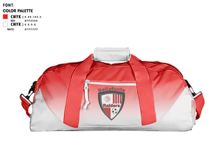 Duffle Bag, Bellefonte Area High School Soccer, Women's Soccer, Teamtime, Team time, sublimation, custom sports apparel, team uniforms, spirit wear, spiritwear, sports uniforms, custom shirts, team store, custom team store, fundraiser sports, apparel fundraiser