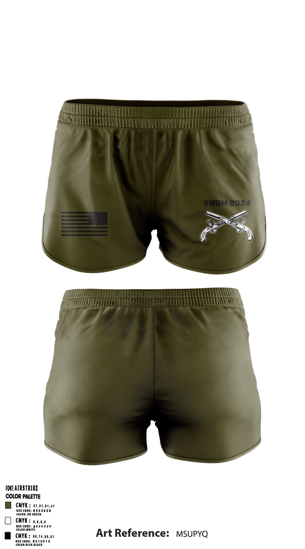Ranger Panties, , National Guard, Teamtime, Team time, sublimation, custom sports apparel, team uniforms, spirit wear, spiritwear, sports uniforms, custom shirts, team store, custom team store, fundraiser sports, apparel fundraiser