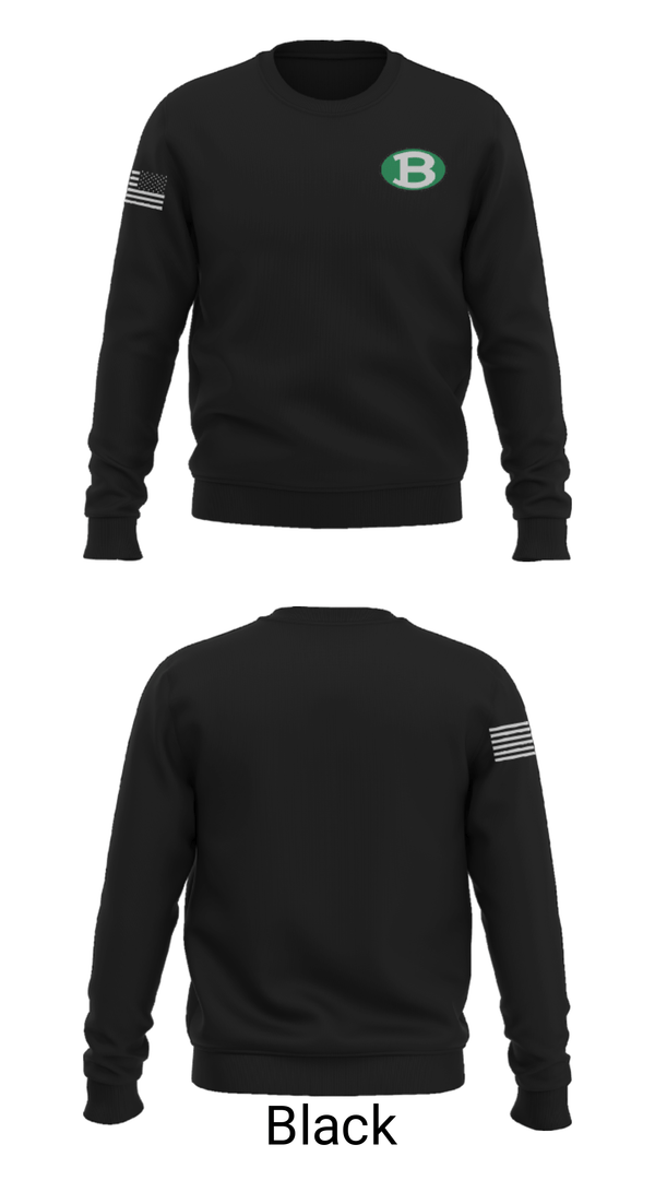 Crew Neck Sweatshirt, Brenham High School Golf, Golf, Teamtime, Team time, sublimation, custom sports apparel, team uniforms, spirit wear, spiritwear, sports uniforms, custom shirts, team store, custom team store, fundraiser sports, apparel fundraiser