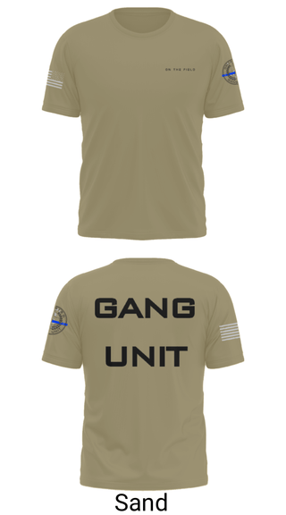 Short Sleeve Performance Shirt, , Police, Teamtime, Team time, sublimation, custom sports apparel, team uniforms, spirit wear, spiritwear, sports uniforms, custom shirts, team store, custom team store, fundraiser sports, apparel fundraiser