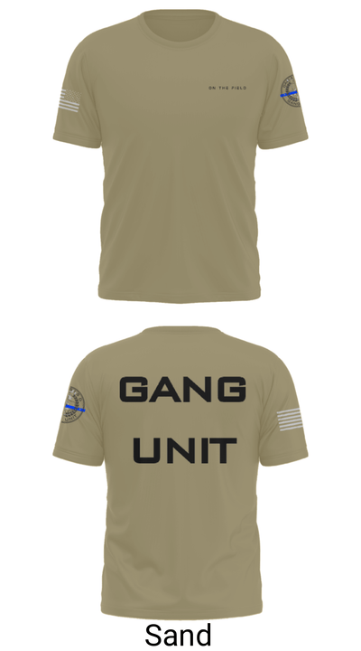 GANG UNIT 94383825 Short Sleeve Performance Shirt - 36