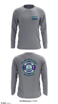 LITTLE ROCK AFB - FIRE 45184704 Long Sleeve Performance Shirt - 4
