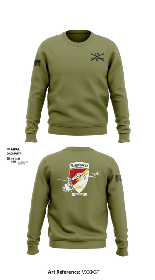 Crew Neck Sweatshirt, 3-17 ACS, , Teamtime, Team time, sublimation, custom sports apparel, team uniforms, spirit wear, spiritwear, sports uniforms, custom shirts, team store, custom team store, fundraiser sports, apparel fundraiser