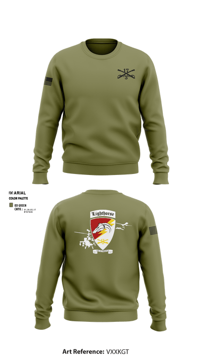 3-17 ACS 70339426 Crew Neck Sweatshirt - 18