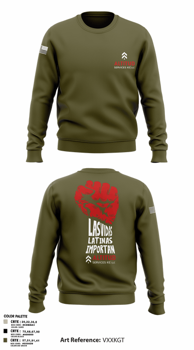 Altitud Services 64389490 Crew Neck Sweatshirt - 2