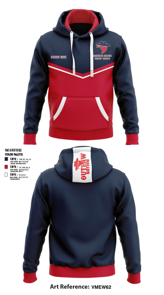 Hoodie, Saugerties Outlaws, Football, Teamtime, Team time, sublimation, custom sports apparel, team uniforms, spirit wear, spiritwear, sports uniforms, custom shirts, team store, custom team store, fundraiser sports, apparel fundraiser