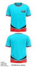 BarDown Hockey 64679982 Short Sleeve Performance Shirt - 1