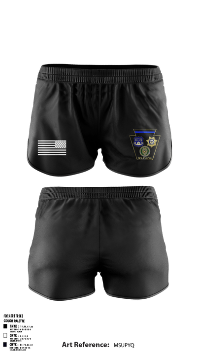 Narcotics Task Force 49411271 Ranger Panties - 49