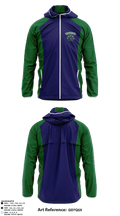 Woodgrove High School Cheer 34259448 Windbreaker - 1