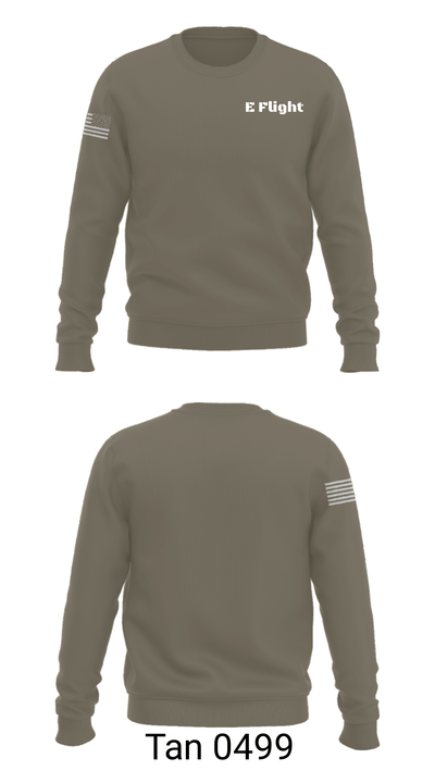 E Flight 75066901 Crew Neck Sweatshirt - 11
