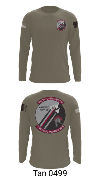Long Sleeve Performance Shirt, , Air Force, Teamtime, Team time, sublimation, custom sports apparel, team uniforms, spirit wear, spiritwear, sports uniforms, custom shirts, team store, custom team store, fundraiser sports, apparel fundraiser