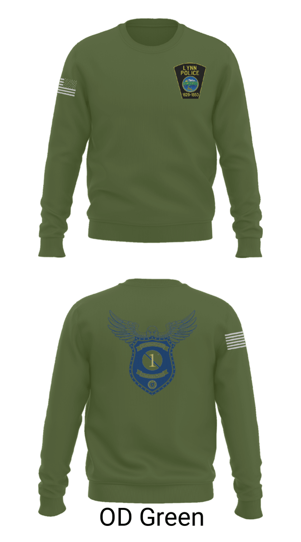 Crew Neck Sweatshirt, , Police, Teamtime, Team time, sublimation, custom sports apparel, team uniforms, spirit wear, spiritwear, sports uniforms, custom shirts, team store, custom team store, fundraiser sports, apparel fundraiser