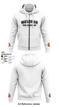 Waldron High School Track 38428946 Zip Hoodie - 2