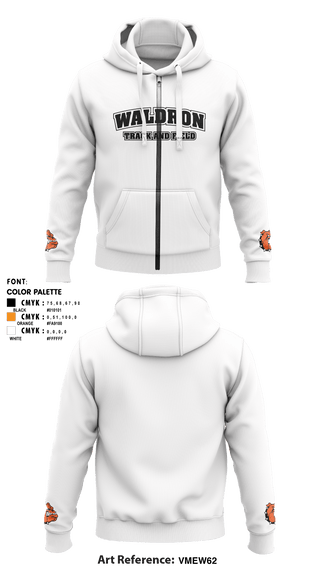 Zip Hoodie, Waldron High School Track, Track & Field, Teamtime, Team time, sublimation, custom sports apparel, team uniforms, spirit wear, spiritwear, sports uniforms, custom shirts, team store, custom team store, fundraiser sports, apparel fundraiser