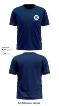Kent Island Baseball 20036051 Short Sleeve Performance Shirt - 1