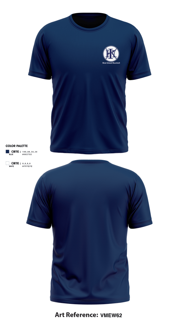 Short Sleeve Performance Shirt, Kent Island Baseball, Baseball, Teamtime, Team time, sublimation, custom sports apparel, team uniforms, spirit wear, spiritwear, sports uniforms, custom shirts, team store, custom team store, fundraiser sports, apparel fundraiser