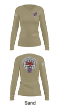 2/508 PIR 70761284 Women's Long Sleeve V-neck Shirt - 42