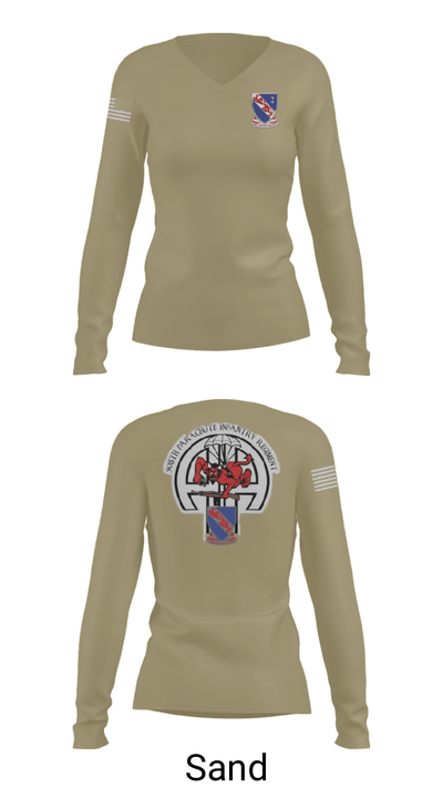 2/508 PIR 70761284 Women's Long Sleeve V-neck Shirt - 42