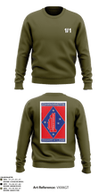 Hades 3421841 Crew Neck Sweatshirt - 148