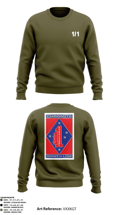 Hades 3421841 Crew Neck Sweatshirt - 148
