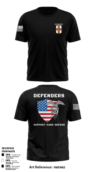 Short Sleeve Performance Shirt, 273 Med Det, Army, Teamtime, Team time, sublimation, custom sports apparel, team uniforms, spirit wear, spiritwear, sports uniforms, custom shirts, team store, custom team store, fundraiser sports, apparel fundraiser