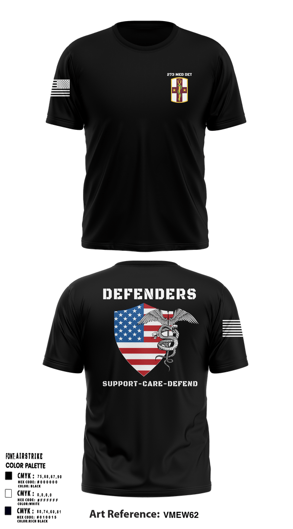 Short Sleeve Performance Shirt, 273 Med Det, Army, Teamtime, Team time, sublimation, custom sports apparel, team uniforms, spirit wear, spiritwear, sports uniforms, custom shirts, team store, custom team store, fundraiser sports, apparel fundraiser