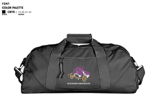 Duffle Bag, BFitnessBFitness, , Teamtime, Team time, sublimation, custom sports apparel, team uniforms, spirit wear, spiritwear, sports uniforms, custom shirts, team store, custom team store, fundraiser sports, apparel fundraiser