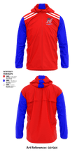 Northern High School Tennis 10530235 Windbreaker - 1