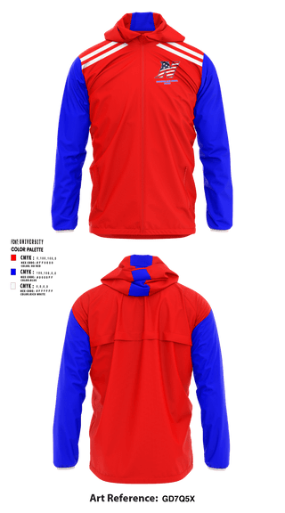 Windbreaker, Northern High School Tennis, Tennis, Teamtime, Team time, sublimation, custom sports apparel, team uniforms, spirit wear, spiritwear, sports uniforms, custom shirts, team store, custom team store, fundraiser sports, apparel fundraiser
