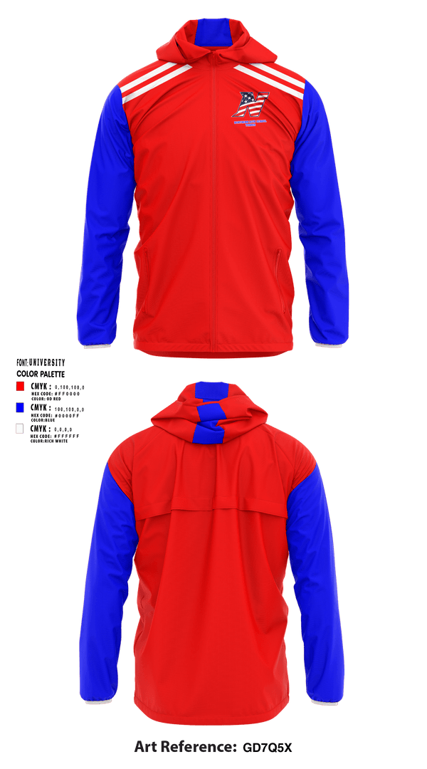 Windbreaker, Northern High School Tennis, Tennis, Teamtime, Team time, sublimation, custom sports apparel, team uniforms, spirit wear, spiritwear, sports uniforms, custom shirts, team store, custom team store, fundraiser sports, apparel fundraiser
